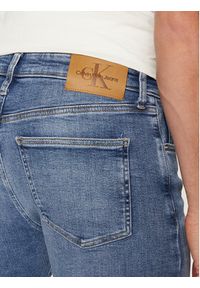 Calvin Klein Jeans Jeansy J30J326463 Niebieski Skinny Fit. Kolor: niebieski