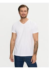 GANT - Gant Komplet 2 t-shirtów 900002018 Kolorowy Regular Fit. Materiał: bawełna. Wzór: kolorowy #4