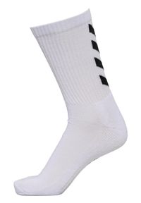 Zestaw skarpet sportowych dla dorosłych Hummel Fundamental 3-Pack Sock. Kolor: biały #2