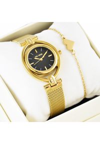 Zestaw damski zegarek Paul Lorens SERENA - 13628B-1D1 + bransoletka #1