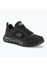 skechers - Buty męskie SKECHERS Track Knockhill. Kolor: czarny #1