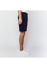 krótki Kappa Cormi. Kolor: niebieski. Długość: krótkie. Sport: fitness #2