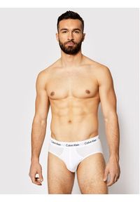 Calvin Klein Underwear Komplet 3 par slipów 0000U2661G Biały. Kolor: biały. Materiał: bawełna #3