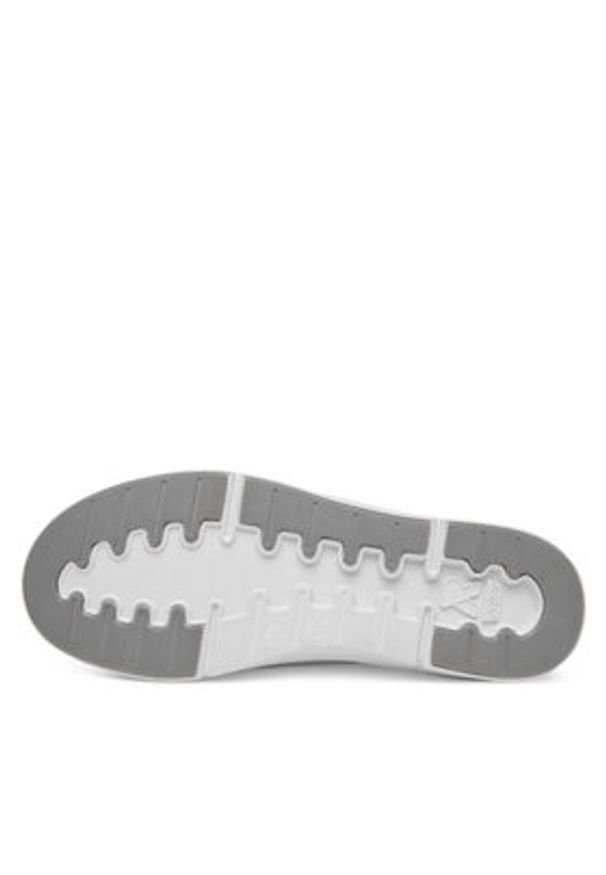 Rieker Revolution Lifestyle Sneakersy 41906-80 Biały. Kolor: biały. Materiał: skóra