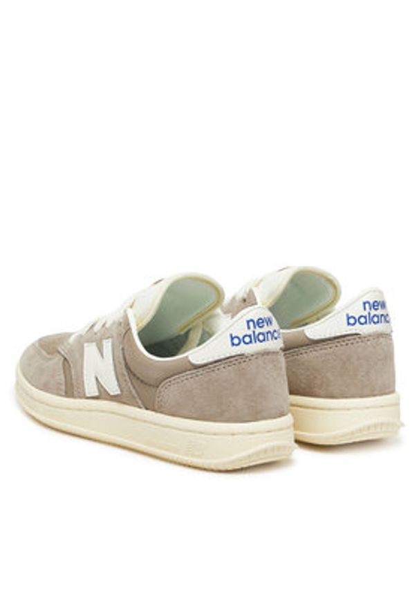 New Balance Sneakersy CT500CJ Szary. Kolor: szary. Materiał: zamsz, skóra