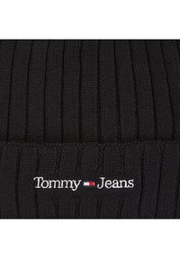 Tommy Jeans Czapka Tjm Sport Elevated Long Beanie AM0AM11678 Czarny. Kolor: czarny. Materiał: syntetyk. Styl: sportowy