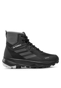 Adidas - adidas Trekkingi TERREX WMN MID RAIN.RDY Hiking Shoes HQ3556 Czarny. Kolor: czarny. Materiał: materiał