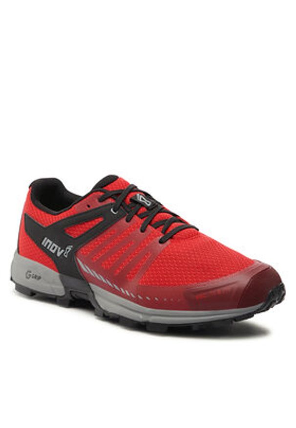Inov-8 Buty do biegania Roclite G 275 V2 001097-RDDRGY-M-01 Czerwony. Kolor: czerwony. Materiał: materiał