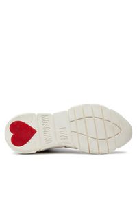 Love Moschino - LOVE MOSCHINO Sneakersy JA15433G1IIZ6000 Czarny. Kolor: czarny #5