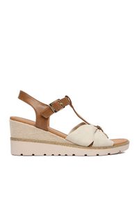 Sandały Beverly Hills Polo Club. Kolor: beżowy #1