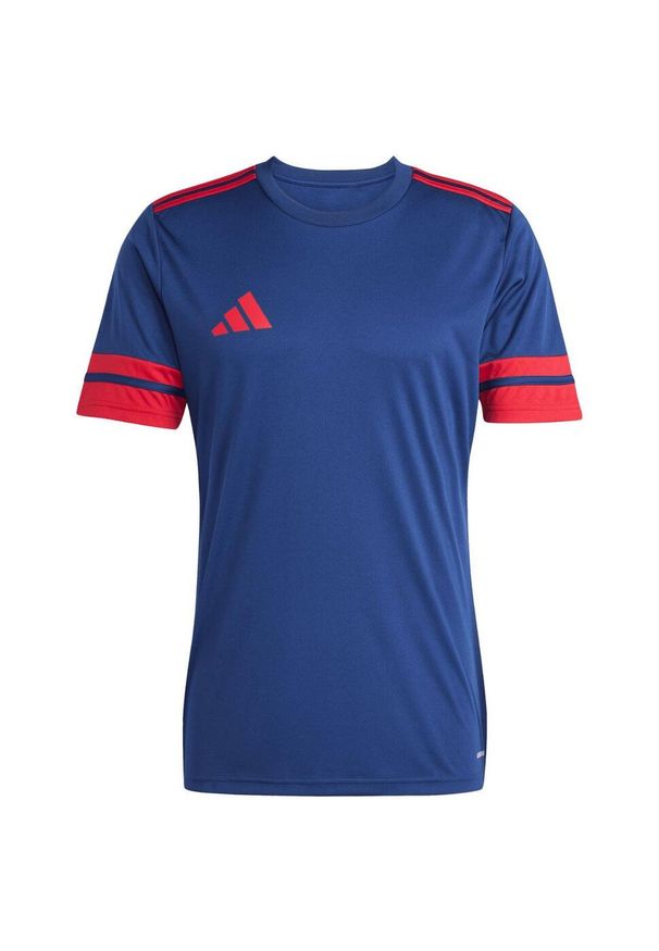 Adidas - Koszulka męska adidas Squadra 25. Kolor: czerwony, wielokolorowy, niebieski