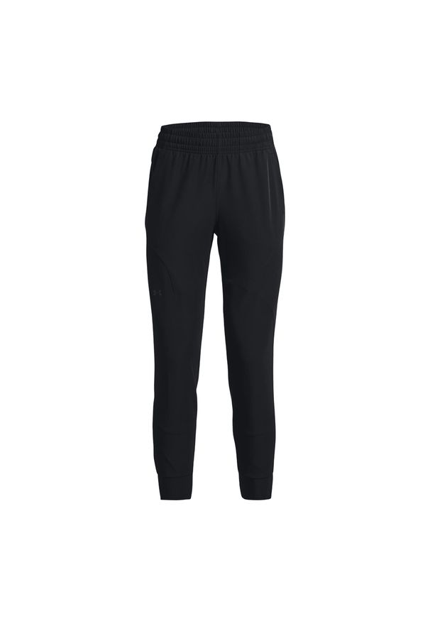 Spodnie treningowe damskie Under Armour Unstoppable Jogger. Kolor: czarny. Sport: fitness
