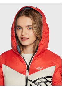 Aeronautica Militare Kurtka zimowa 222AB2051DCT3036 Czerwony Regular Fit. Kolor: czerwony. Materiał: syntetyk. Sezon: zima