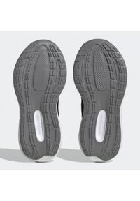 Adidas - Buty adidas Runfalcon 3.0 K Jr HP5838 czarne. Zapięcie: sznurówki. Kolor: czarny. Materiał: materiał, guma. Szerokość cholewki: normalna. Model: Adidas Cloudfoam