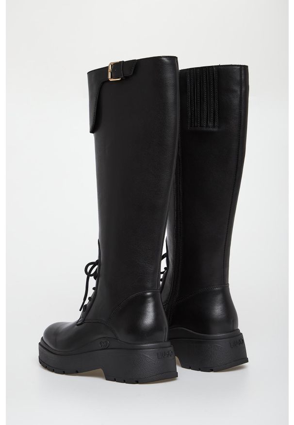 Liu Jo - Kozaki skórzane LIU JO. Materiał: skóra