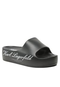 Karl Lagerfeld - KARL LAGERFELD Klapki KL86000 Czarny. Kolor: czarny