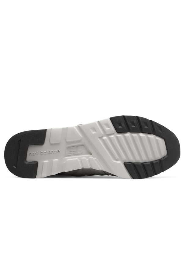 Buty unisex New Balance CM997HCA - szare. Okazja: na co dzień. Kolor: szary. Materiał: zamsz, materiał, syntetyk, skóra. Sezon: lato