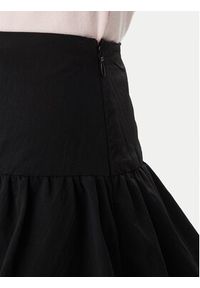 Morgan Spódnica mini 261-JBOWL Czarny Regular Fit. Kolor: czarny. Materiał: syntetyk #3