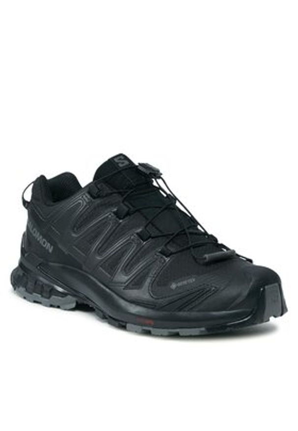 salomon - Salomon Sneakersy Xa Pro 3D V9 GORE-TEX L47270800 Czarny. Kolor: czarny. Technologia: Gore-Tex