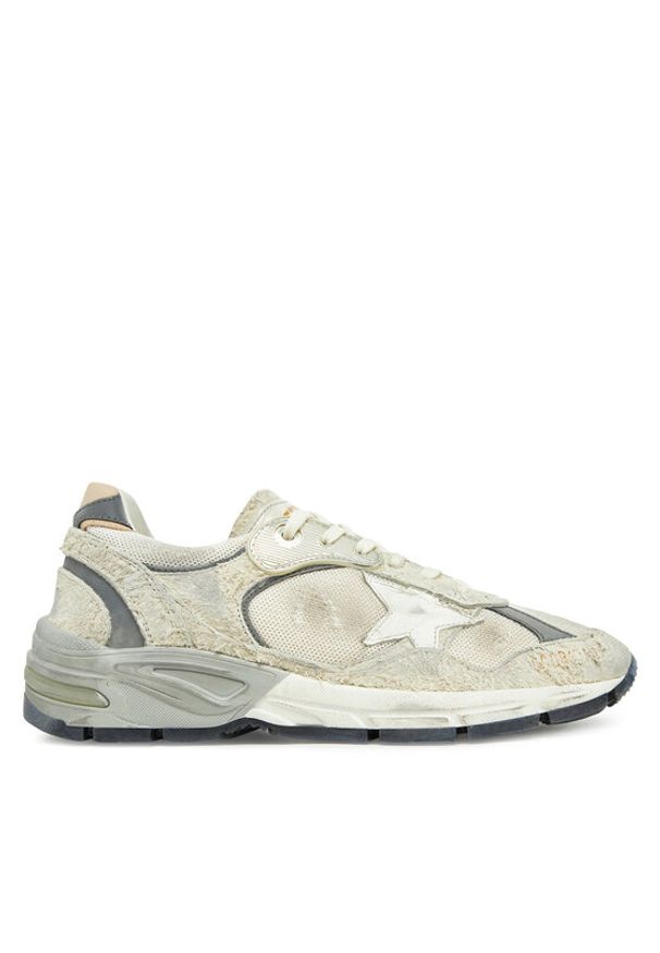 GOLDEN GOOSE Sneakersy Running Dad GMF00199.F002156.80185 Biały. Kolor: biały. Materiał: materiał. Sport: bieganie