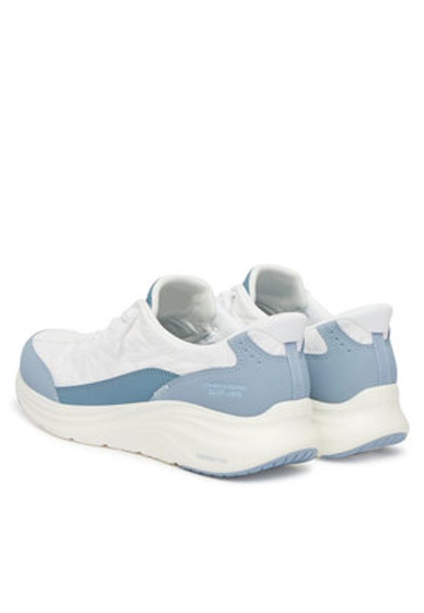 skechers - Skechers Sneakersy Contour Foam - Cozy Fit 150404/WLB Kolorowy. Materiał: materiał. Wzór: kolorowy