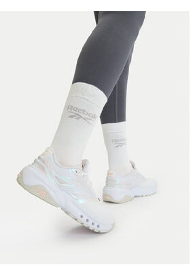 Reebok Buty na siłownię EO-ERS TRAINER 100248710 Écru. Materiał: materiał. Sport: fitness