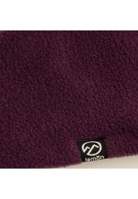 Opaska narciarska dziecięca polar Lemon Explore ZL4. Kolor: fioletowy. Materiał: poliester. Wzór: haft. Sezon: zima. Styl: sportowy #2