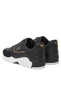 EA7 Emporio Armani Sneakersy X8X187 XK402 M700 Czarny. Kolor: czarny. Materiał: skóra #5