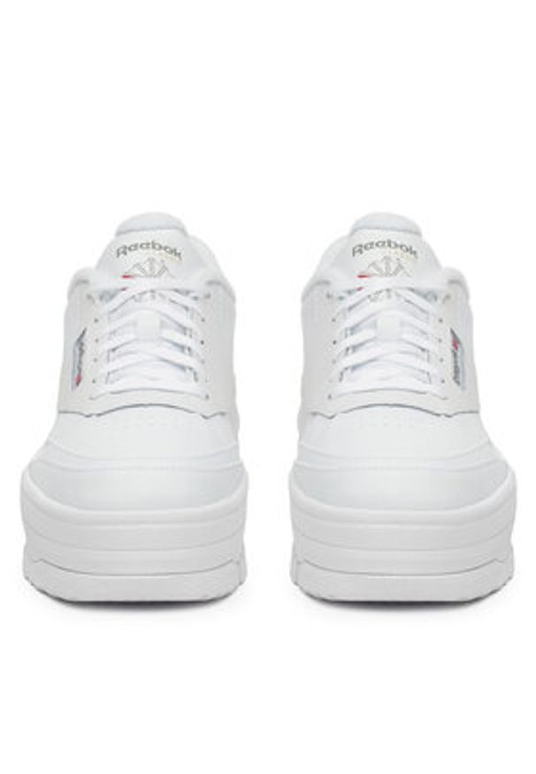 Reebok Sneakersy CLUB C EXTRA 100075205 Biały. Kolor: biały. Materiał: syntetyk, skóra. Model: Reebok Club