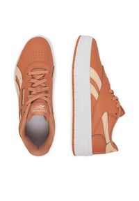 Reebok Sneakersy COURT ADVANCE SURGE 100234722 Brązowy. Kolor: brązowy. Materiał: materiał #3