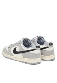 Nike Sneakersy Dunk Low IB3079 101 Szary. Kolor: szary. Materiał: nubuk, skóra