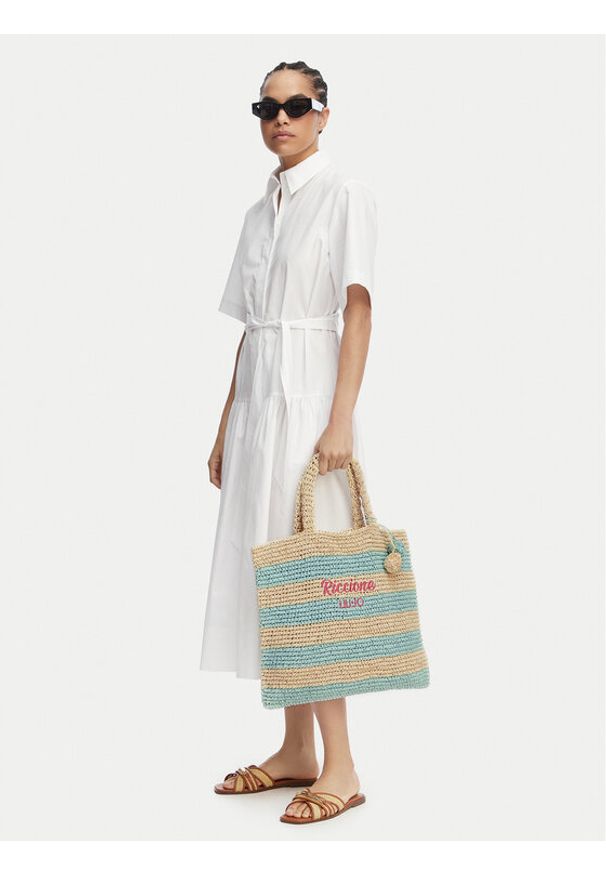 Liu Jo Torebka AA6245 A0006 Niebieski. Kolor: niebieski