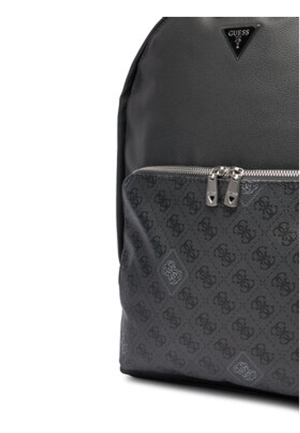 Guess Torba na laptopa HMMICT P5411 Szary. Kolor: szary. Materiał: skóra