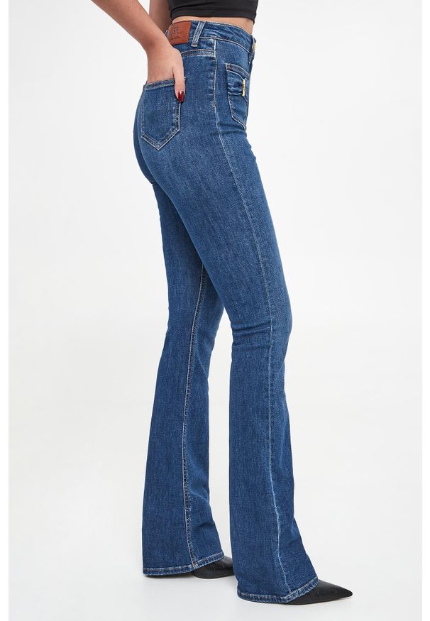 Elisabetta Franchi - Jeansy damskie ELISABETTA FRANCHI