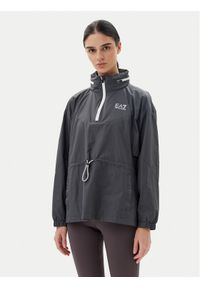 EA7 Emporio Armani Kurtka anorak 7W000305 AF13152 P8004 Szary Regular Fit. Kolor: szary. Materiał: syntetyk