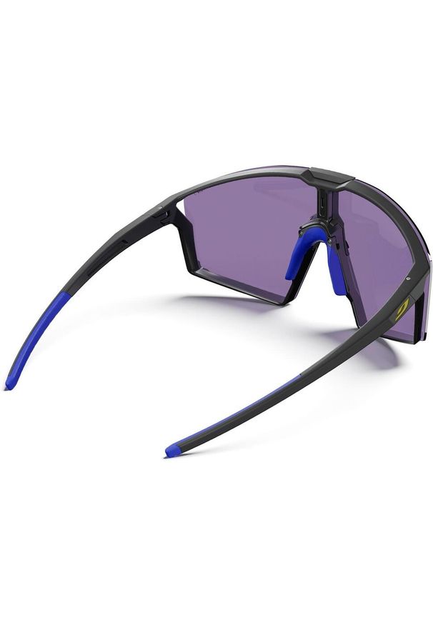 Okulary sportowe JULBO EDGE czarny Cat 1 HD Spectron. Kolor: czarny, niebieski, wielokolorowy. Sport: turystyka piesza