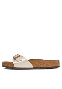 Birkenstock Klapki Madrid 940151 Biały. Kolor: biały #6