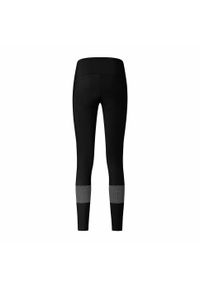 SHIMANO - Damskie spodenki kolarskie KAEDE Tight. Kolor: czarny. Sport: kolarstwo