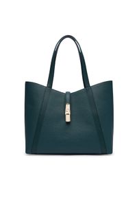 Furla Torebka Goccia L WB01788 BX3353 CN 4907S Zielony ciemny. Kolor: zielony. Materiał: skórzane #1