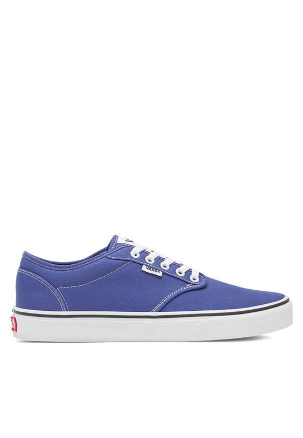 Vans Tenisówki Atwood VN0A327LY6Z1 Niebieski. Kolor: niebieski. Materiał: materiał