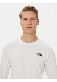 The North Face Longsleeve Evolution Box Nse NF0A8B68 Biały Regular Fit. Kolor: biały. Materiał: bawełna. Długość rękawa: długi rękaw #2