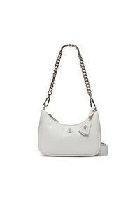 Steve Madden Torebka Bvital-E SM13001219-WHT Biały. Kolor: biały. Materiał: skórzane #6