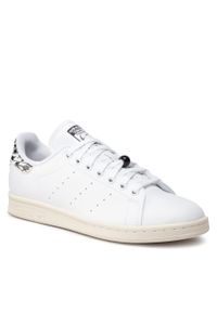 Adidas - Buty adidas Stan Smith W GY6994 Ftwwht/Owhite/Cblack. Kolor: biały. Materiał: skóra. Model: Adidas Stan Smith #1