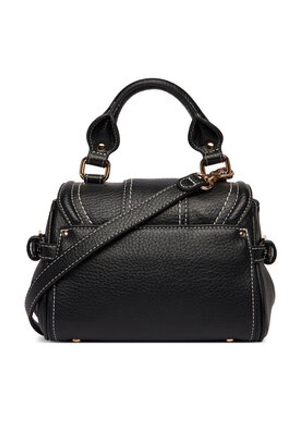 Liu Jo Torebka AA6063 E1109 Czarny. Kolor: czarny. Materiał: skórzane