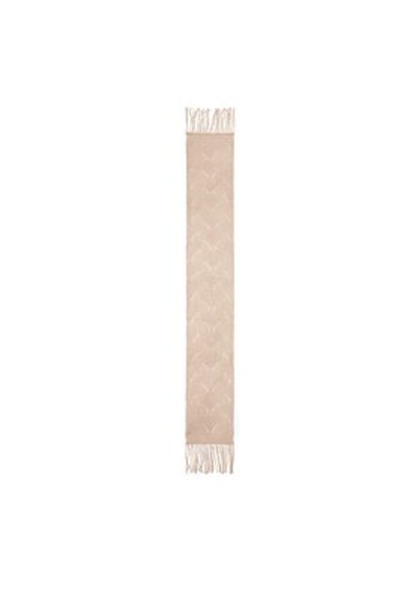 Guess Szalik W3BZ22 Z3970 Beżowy. Kolor: beżowy. Materiał: materiał, poliester