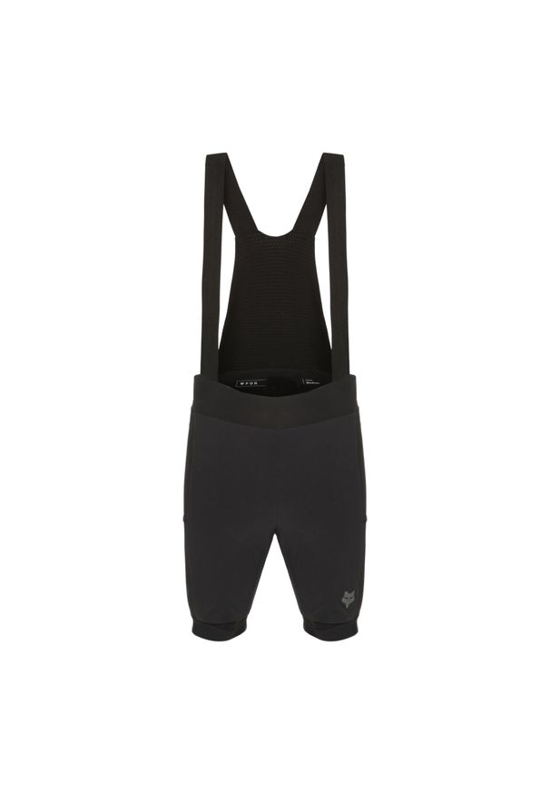 Spodenki rowerowe męskie Fox Racing Flexair Ascent Cargo Bib. Kolor: czarny. Długość: krótkie. Sezon: lato