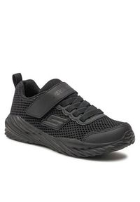 skechers - Skechers Sneakersy Krodon 400083L/BBK Czarny. Kolor: czarny. Materiał: materiał #3