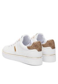 Guess Sneakersy FLFBTZ ELE12 Biały. Kolor: biały. Materiał: skóra #6