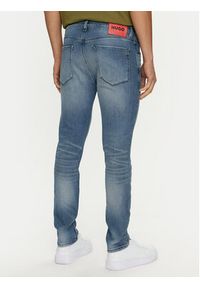 Hugo Jeansy 50517524 Niebieski Extra Slim Fit. Kolor: niebieski #3