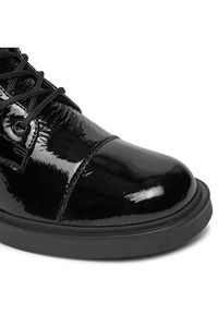 HÖGL Trapery 6-101925 Czarny. Kolor: czarny. Materiał: lakier, skóra #5